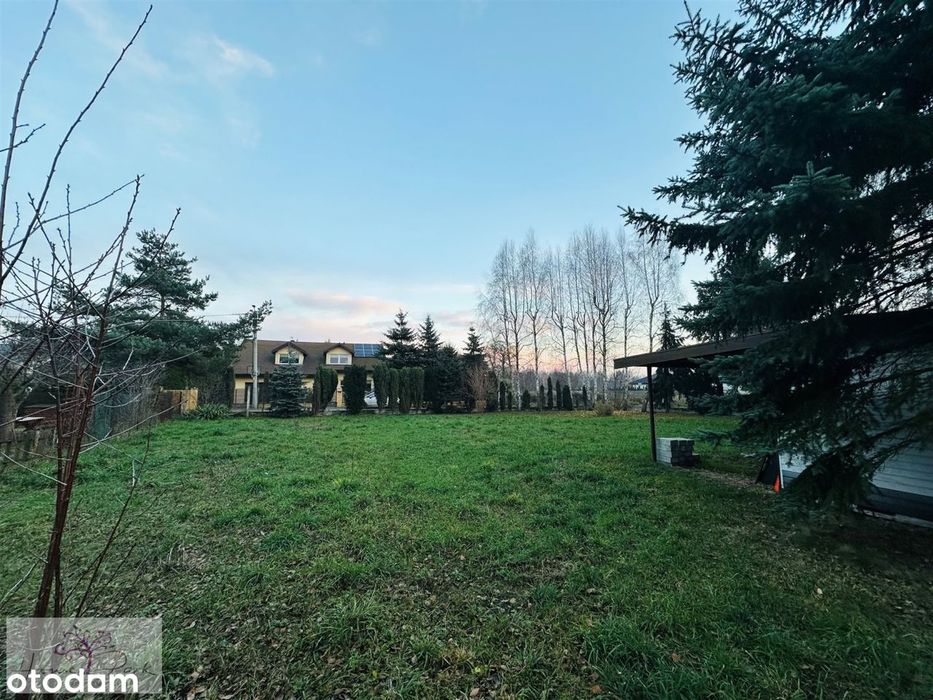 ***działka ZA Parkiem Wolności !!!***