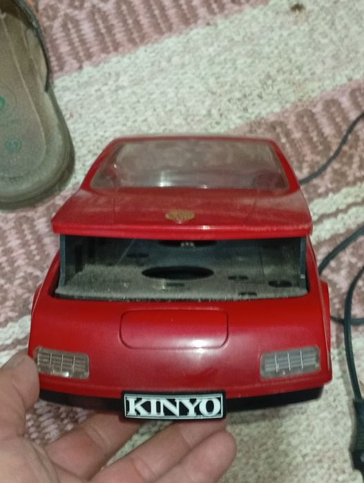 Video Cassete Rewinder forma de carro