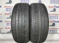2 шт. 225/60 R18 Continental PremiumContact 6 літні шини бу, 6 мм