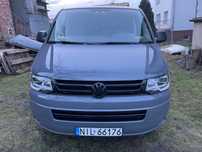 Volkswagen Transporter  VW TRANSPORTER Long Polski salon - przygotowany do jazdy