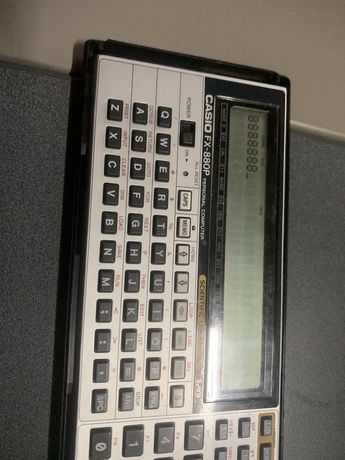 Casio FX 880P -nova, pouco uso