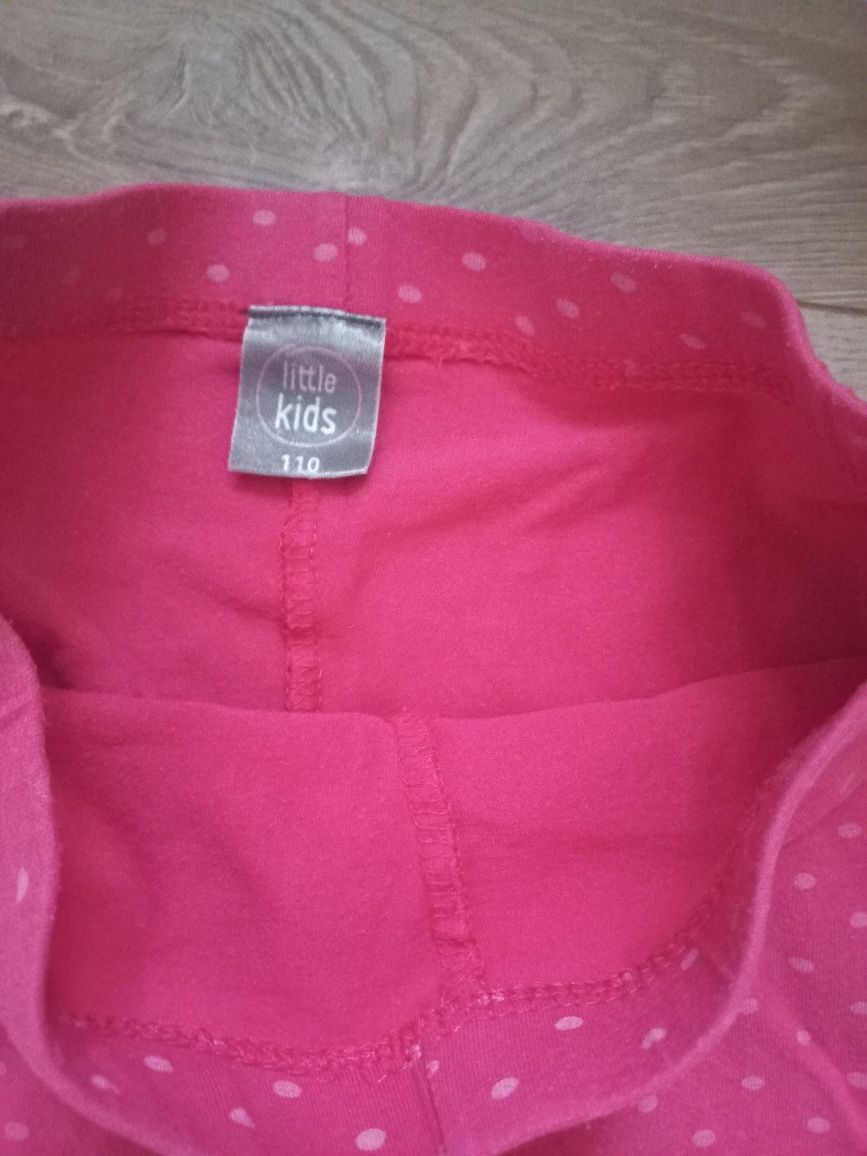 Legginsy, spodnie dla dziewczynki 110
