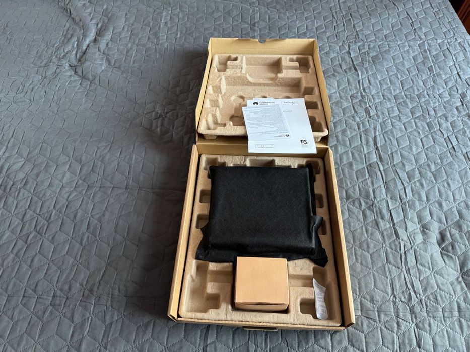 Cambridge Audio DAC Magic 200M (ЦАП та підсилювач для навушників)