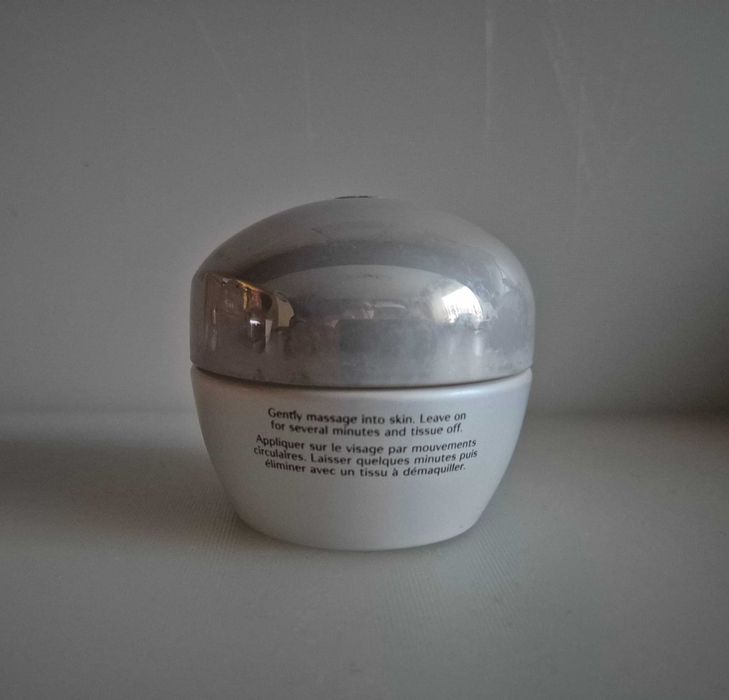 Shiseido pusty słoiczek po peelingu