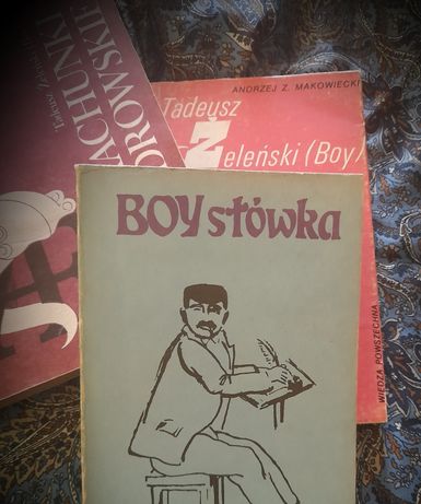 Boy Żeleński Słówka i Obrachunki Fredrowskie