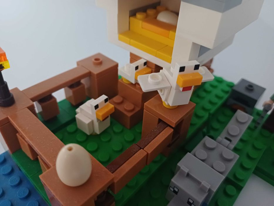 LEGO Minecraft Kurnik