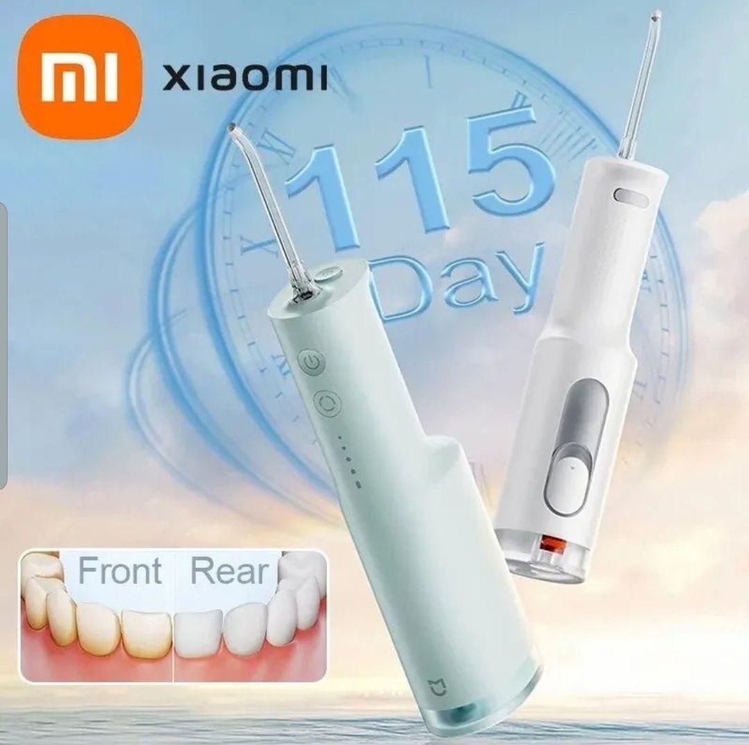 Іригатор Xiaomi MiJia F300 Portable Water Pick Flosser MEO703