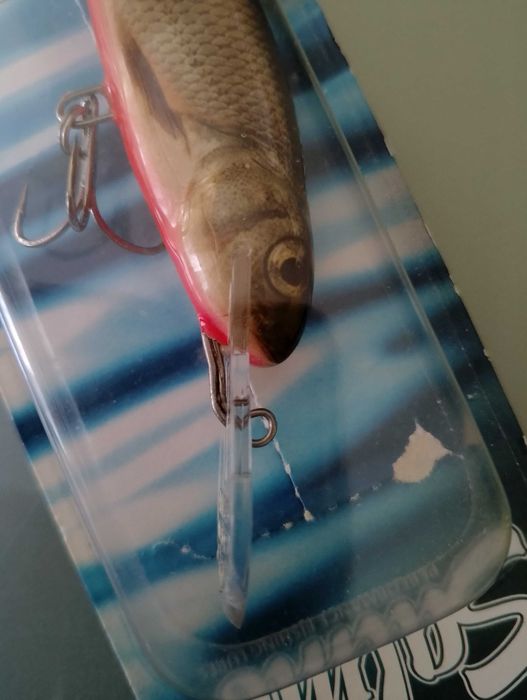 Zestaw - Woblery SALMO  Roach 9 DR / Anniversary Limited Edition 2016