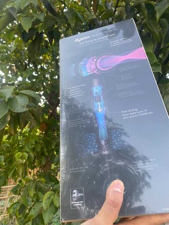 Dyson Supersonic  Niebiesk