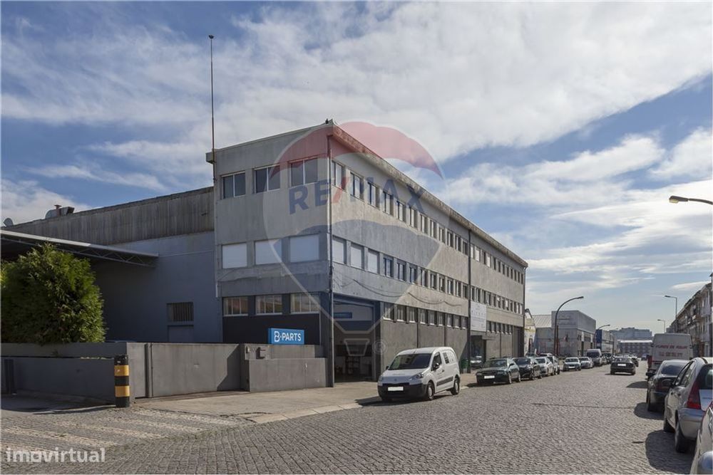 Armazém T0 para venda