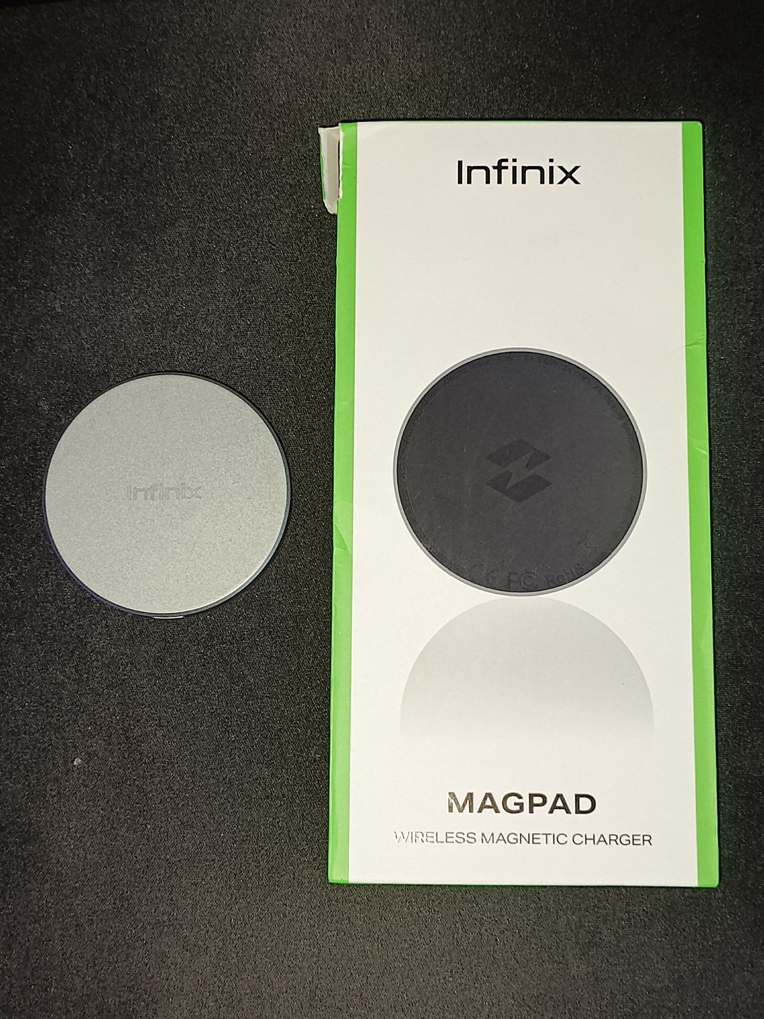 MagPad infinix ładowarka