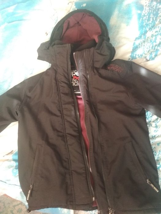 Superdry куртка мужская(оригинал)