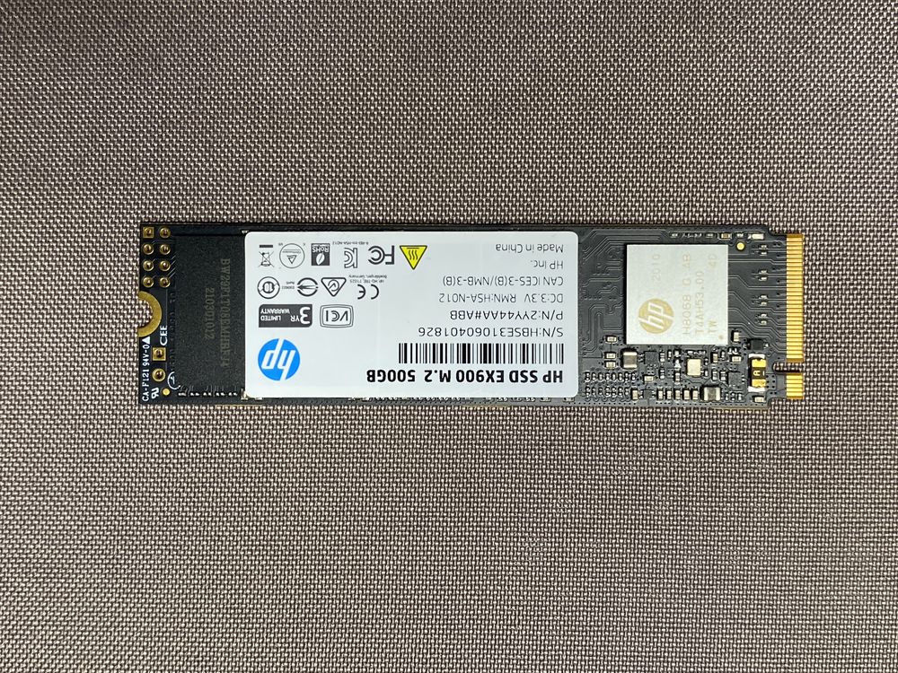 SSD HP 500GB 2280