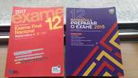 Livros de preparação exame Matemática A