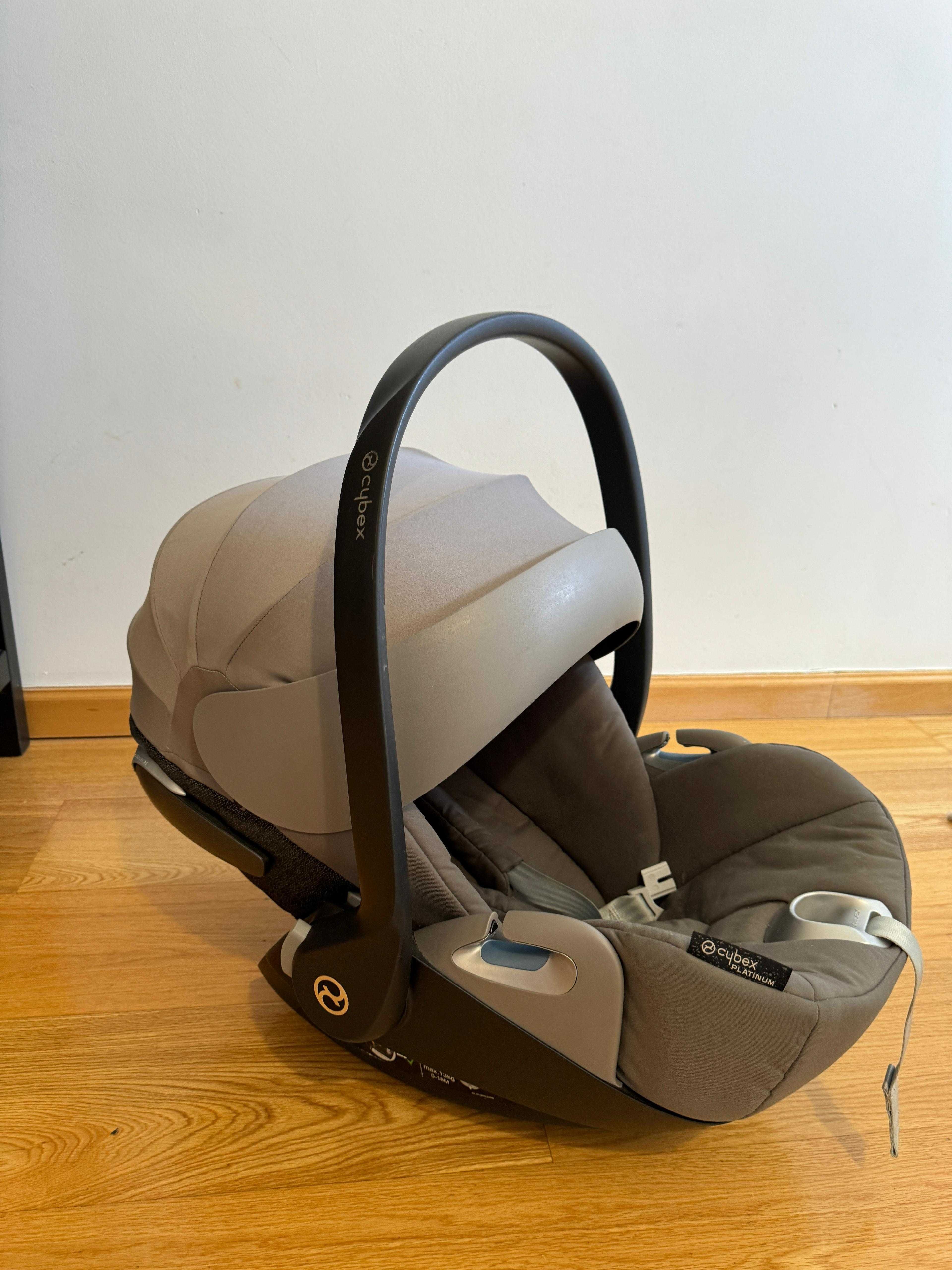 Ovo - cadeira auto Cybex Cloud Z I-Size