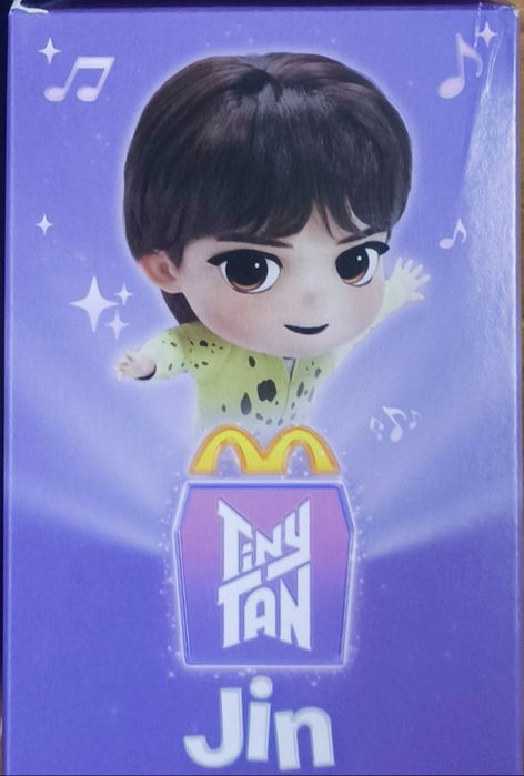 Фігурка BTS McDonald's