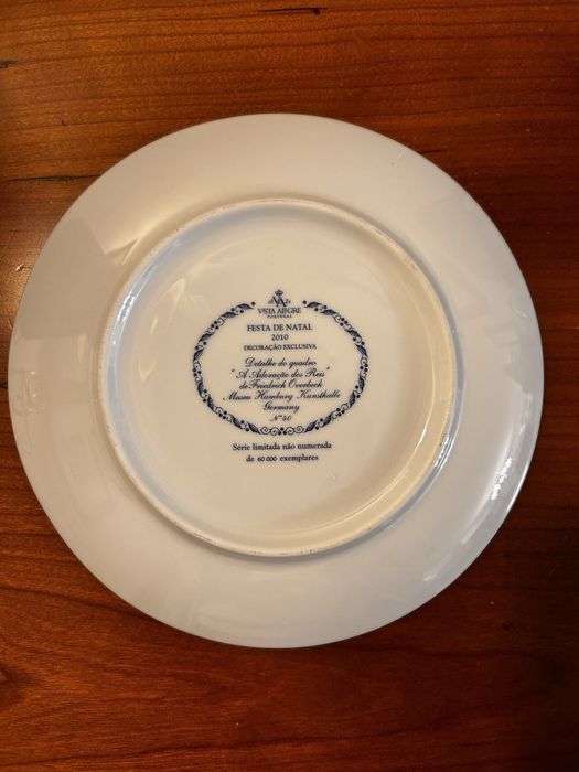 Prato festa de Natal da Vista Alegre ano 2010