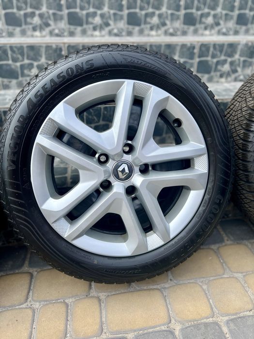 Колеса в зборі 5х114,3 r16 всесезонні 205/55 Megane Scenic Talisman