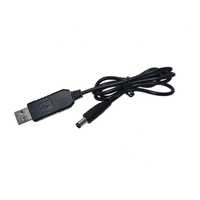 Кабель для роутера USB DC 5,5*2,5 5V-9V