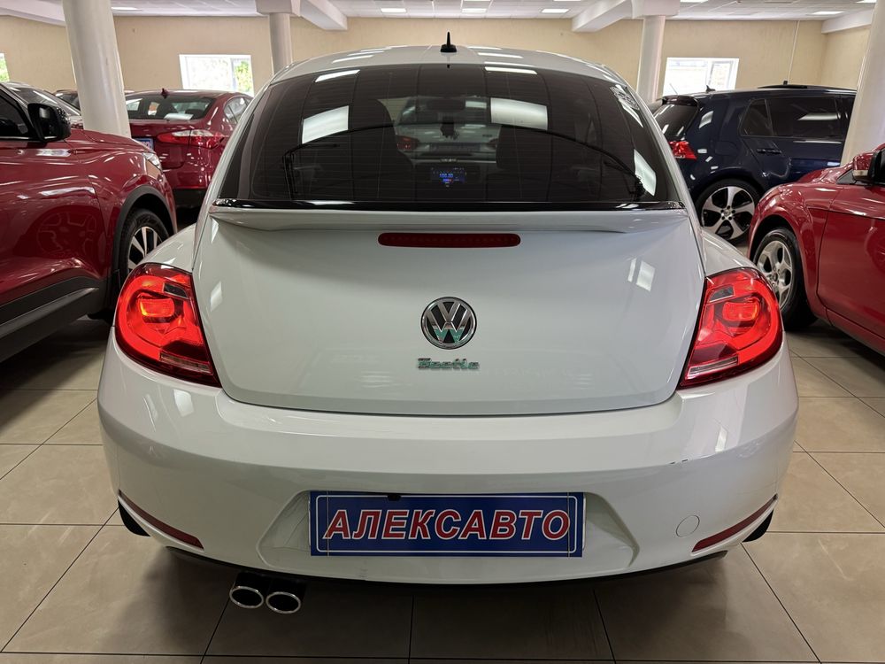 Volkswagen Beetle 2.5МРі 20V 6АКПП 2012 р.в. (170 к.с.)