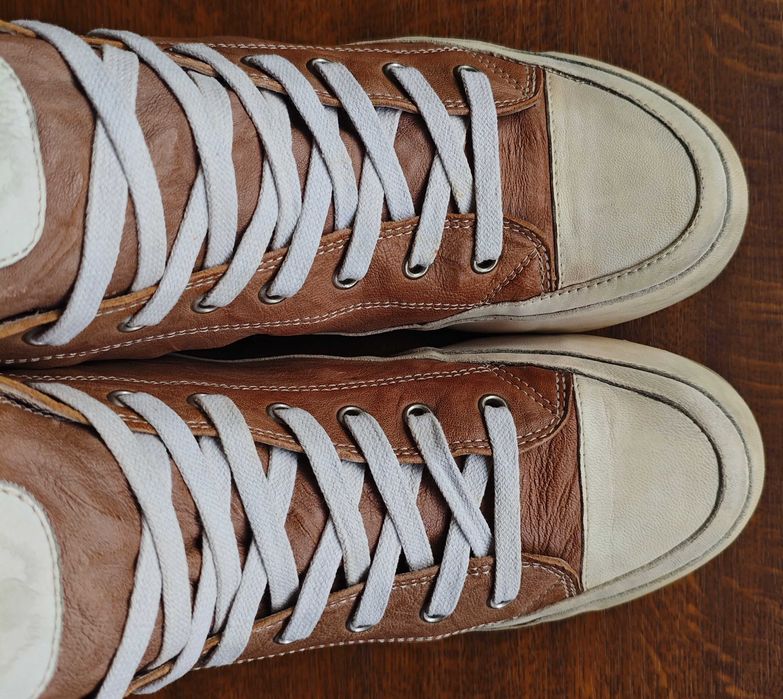 Candice Cooper "Golden Goose" LUXURY Leather shoes 45 размер 29 см