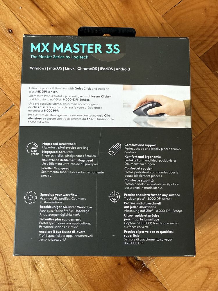 Logitech MX Master 3S