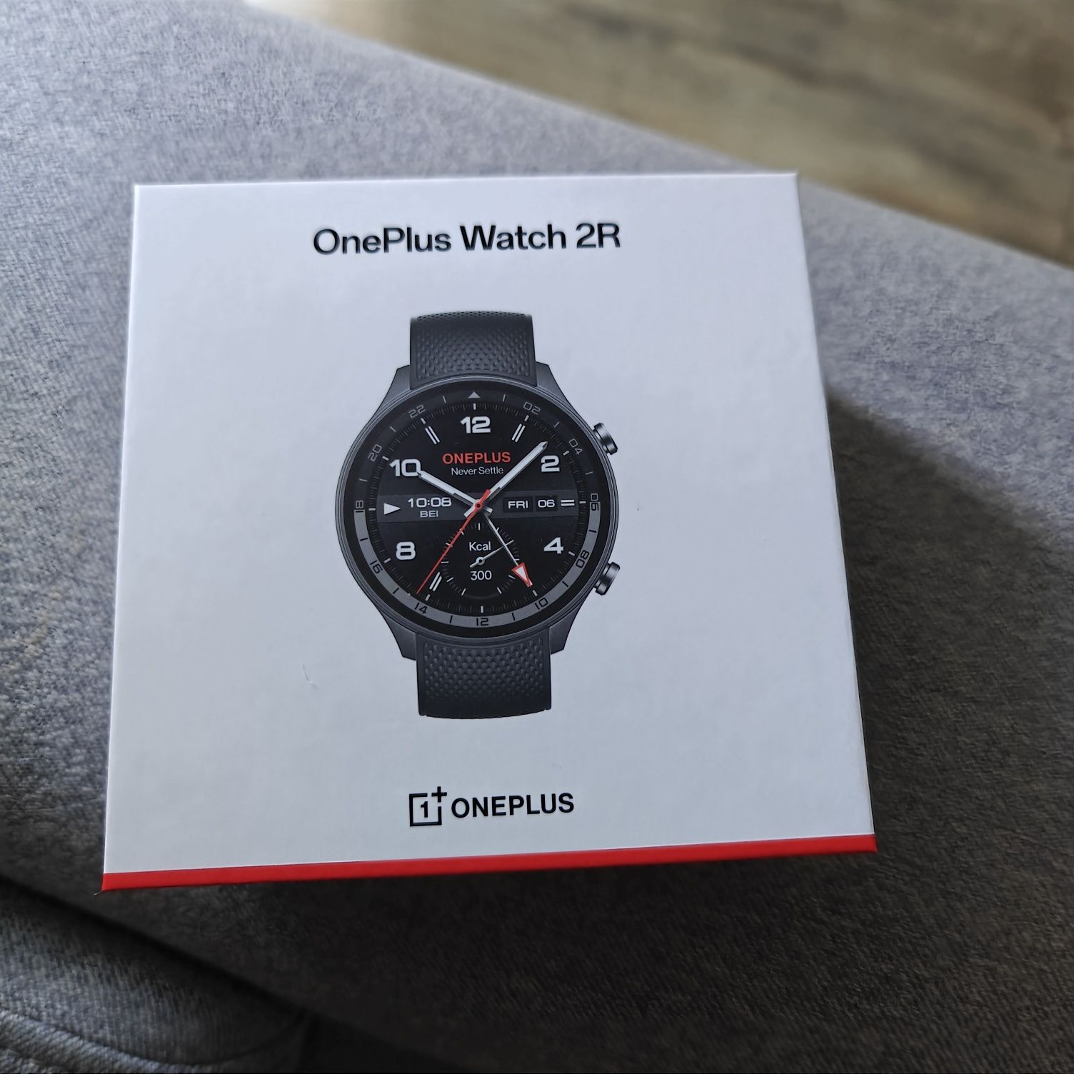 Oneplus Watch 2R + 2x szkło ochronne  , smartwatch