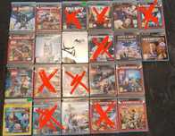 Gry PS3 14szt, stan idealny bez rys, super cena