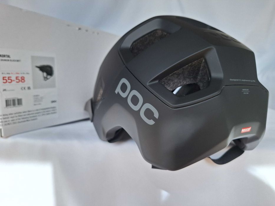 Kask rowerowy Poc Kortal Uranium Black Matt M 55-58cm