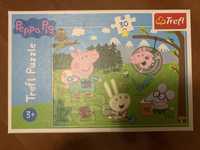 Puzzle Świnka Peppa 30 elementów