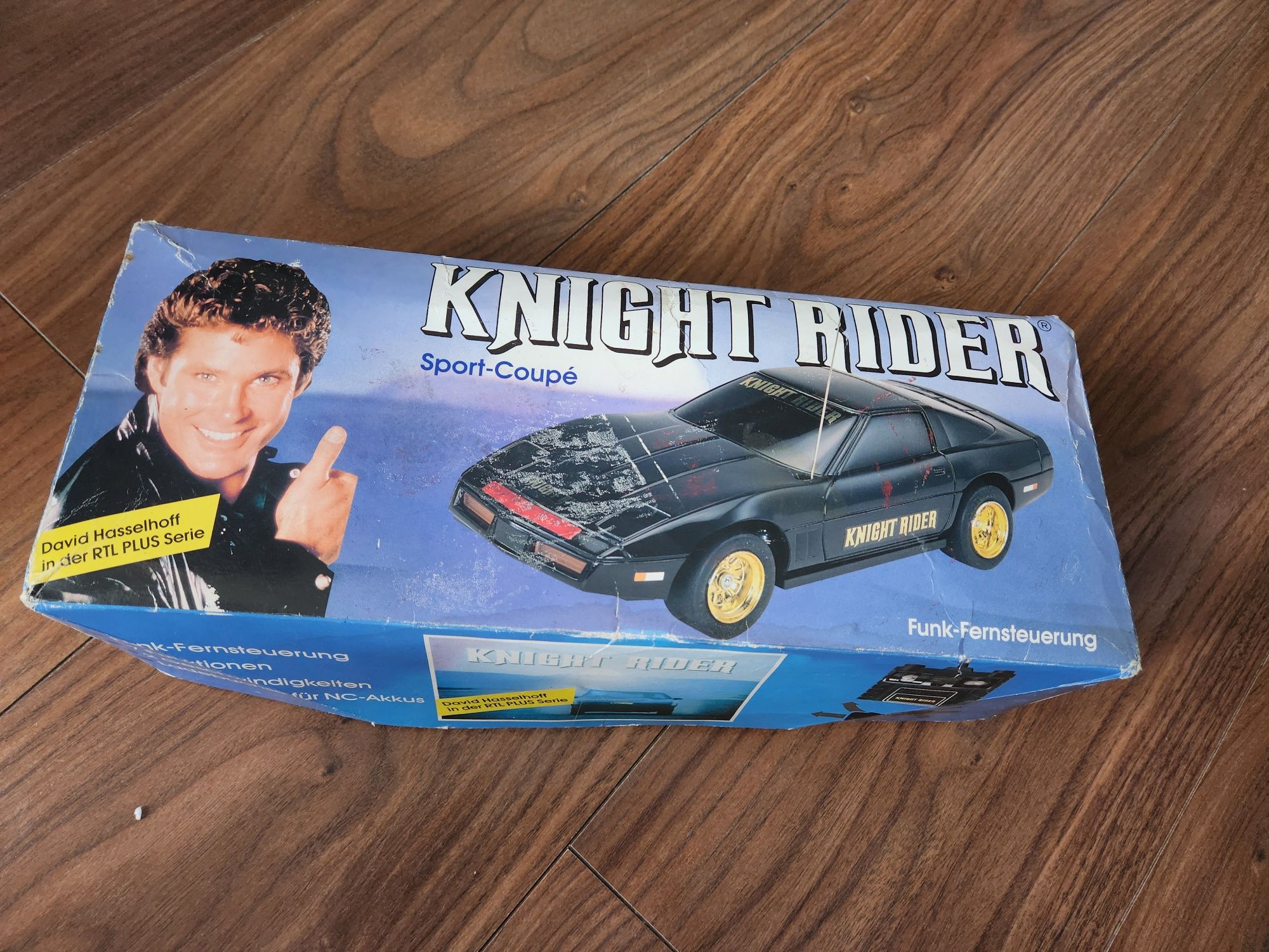 Zdalnie sterowany Knight Rider Nieustraszony Retro