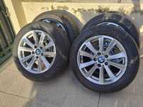 JANTES 17 BMW COM PNEUS 225/55 R17