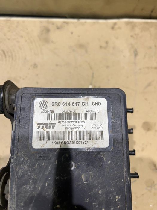 Pompa abs Skoda rapid II seat 1.4 tdi 1.6 vw seat polo