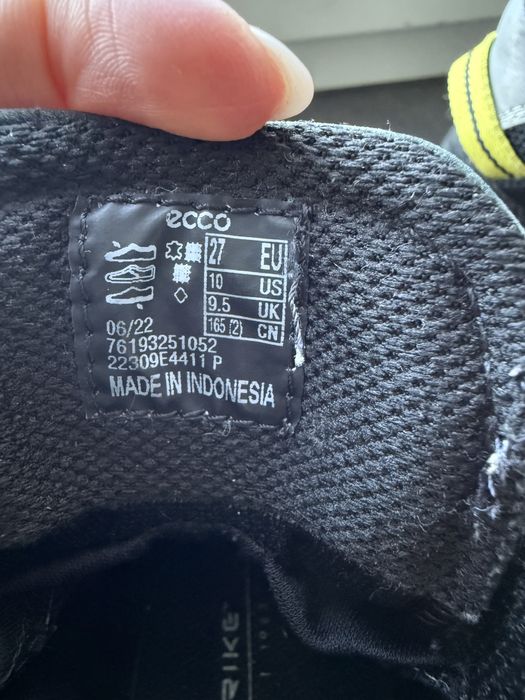 Дитячі чоботи ECCO