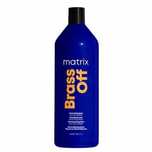 Niebieski Szampon Matrix Brass Off do Ochrony Koloru 1000 ml