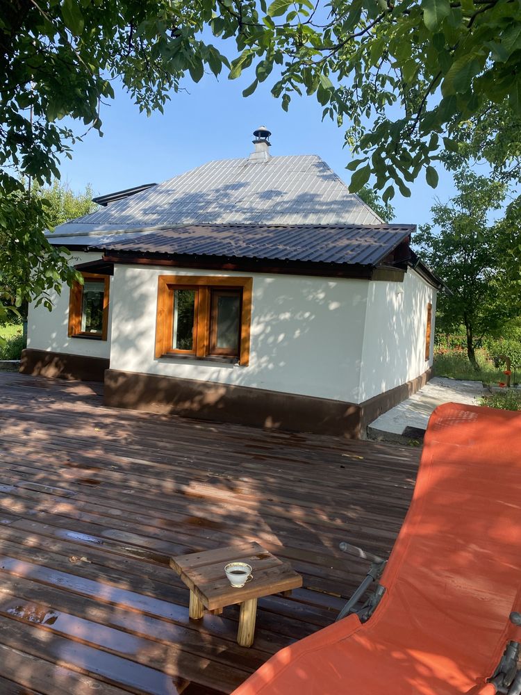 Оренда будинку «Кохай свій край». Чан. с. Прохорівка, Черкаська обл.