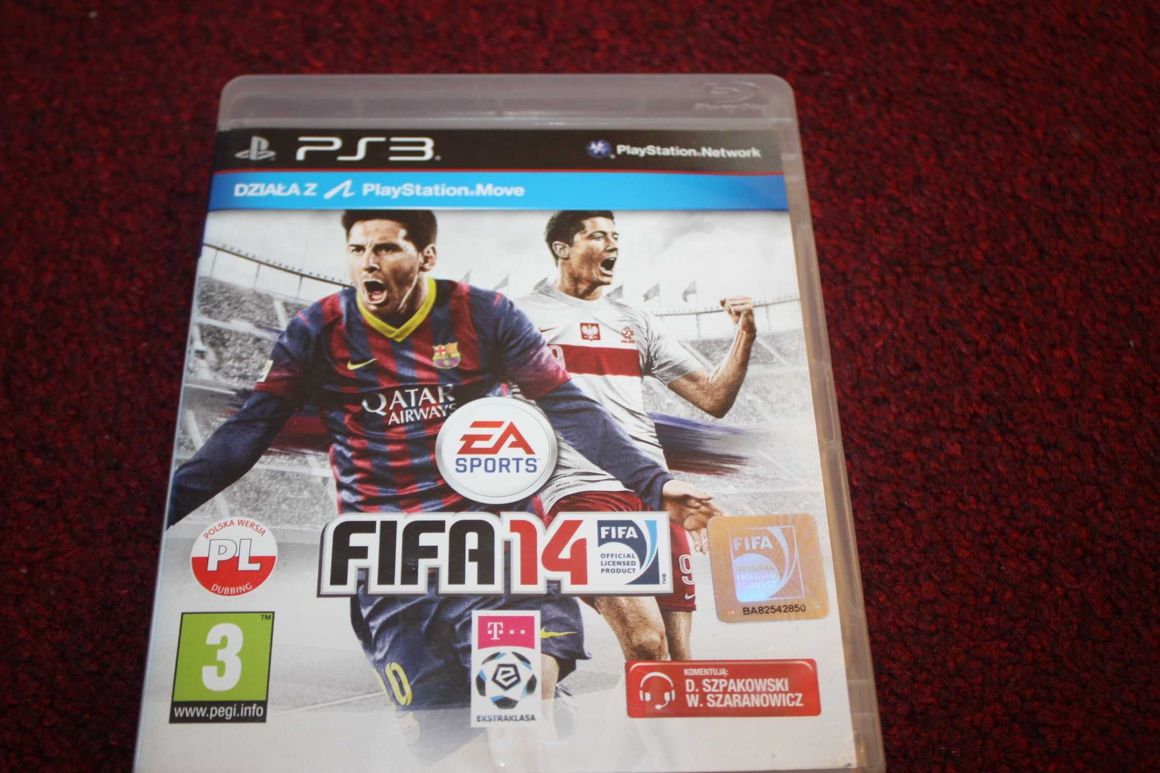 gra na ps3 fifa 14