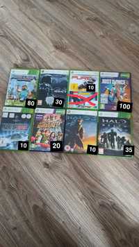 minecraft, halo, pure, just dance, pes 2014 xbox 360