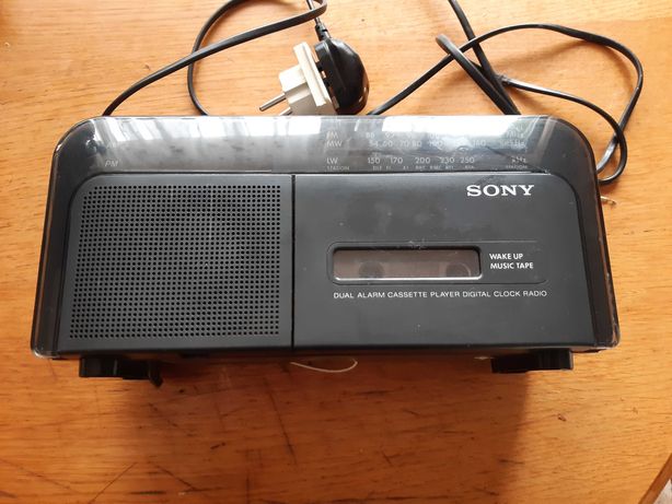 Radiomagnetofon  Sony