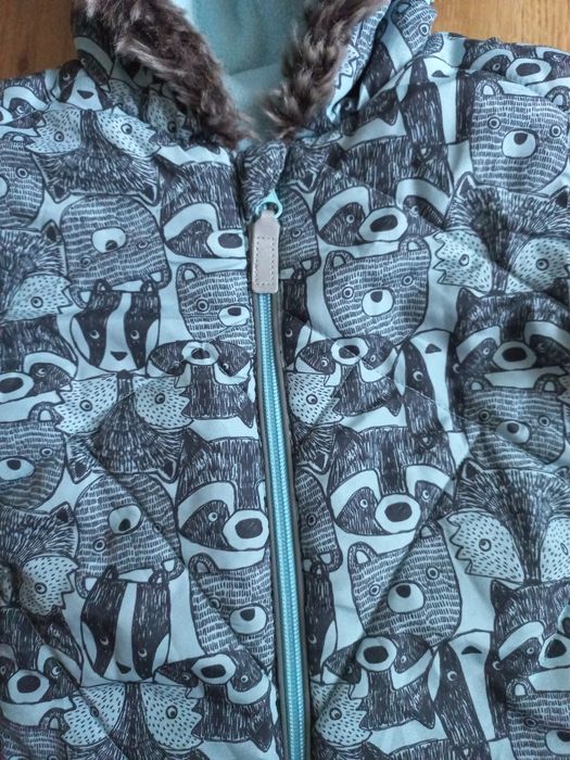 Демисезонный комбинезон nutmeg 9 12 мес 74 80 см