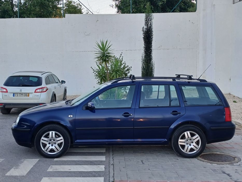 Oportunidade vw golf variant 1.4 gasolina em excelente estado mecânica