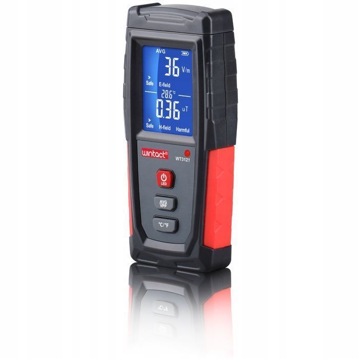 Miernik Pola Elektromagnetycznego Tester Fal 100ut