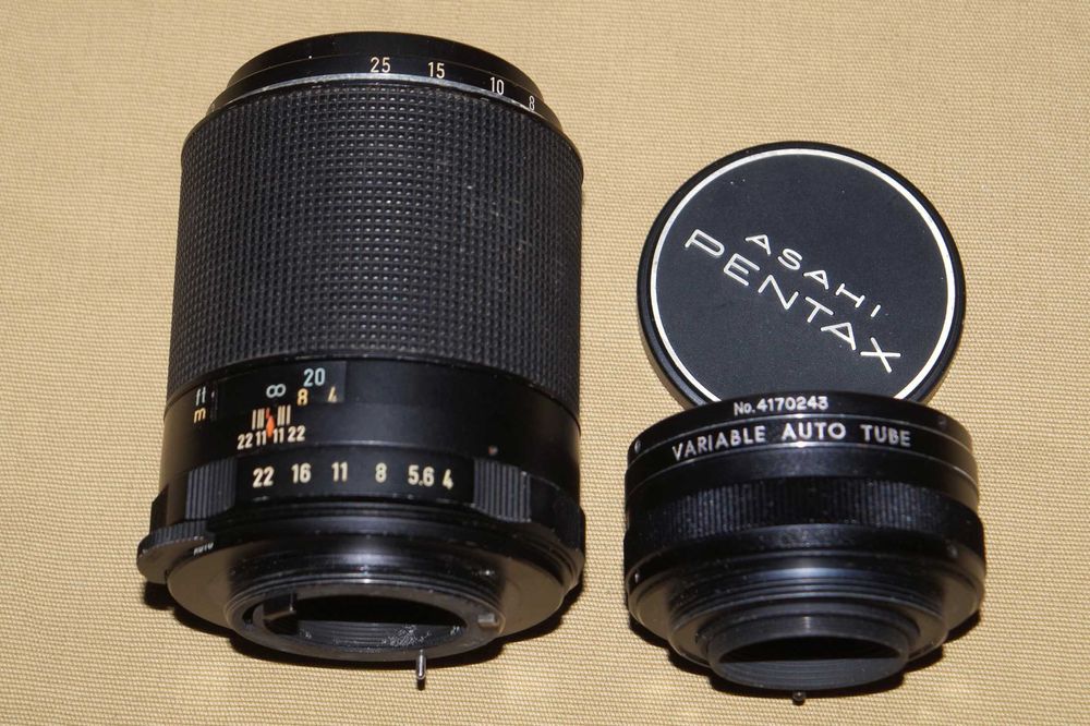 Takumar 100mm f/4 Macro 1:1 - m42