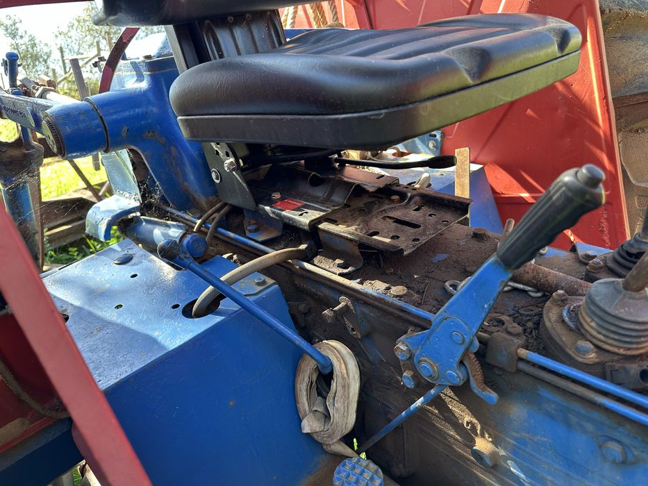 Tractor Same MiniTauros 60 cavalos sem documentos