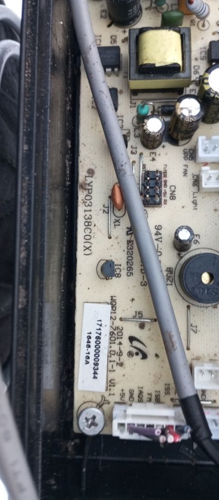 Moduł sterujący zmywarki amica ZWM 436SD ( stan nieznany !!! )