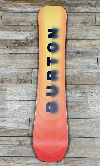 Burton Custom Camber 162 cm – model 2024 – stan idealny