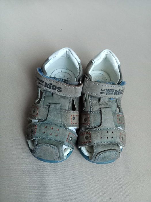 Sandałki 21 Lasocki kids chłopięce sandały