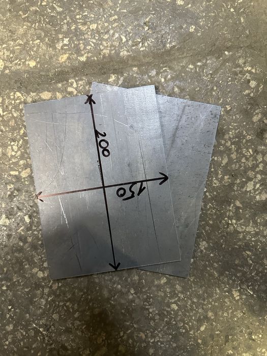 Пластини під замовлення, деталі, закладні пластини, сталева пластина