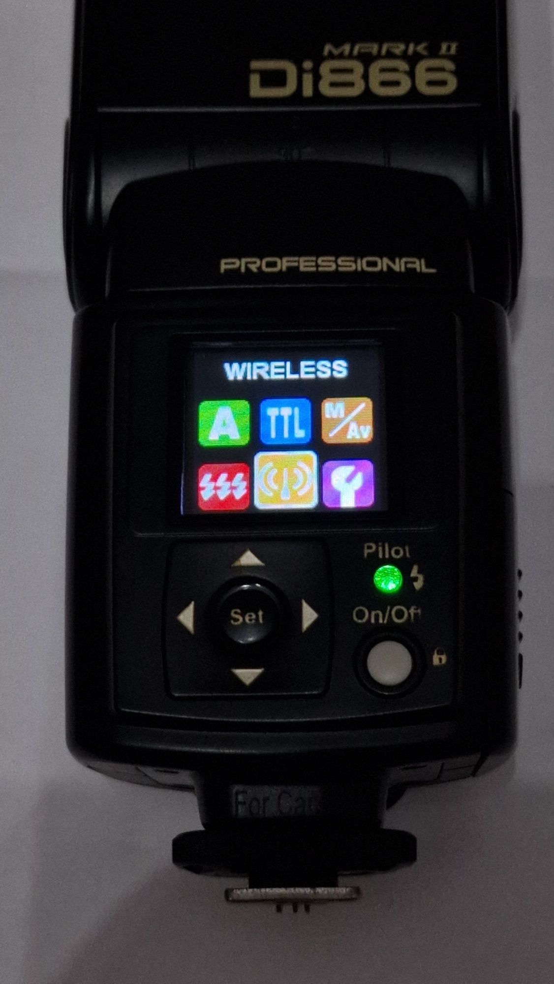 Flash Nissin Di 866 Mark II - Professional - Canon