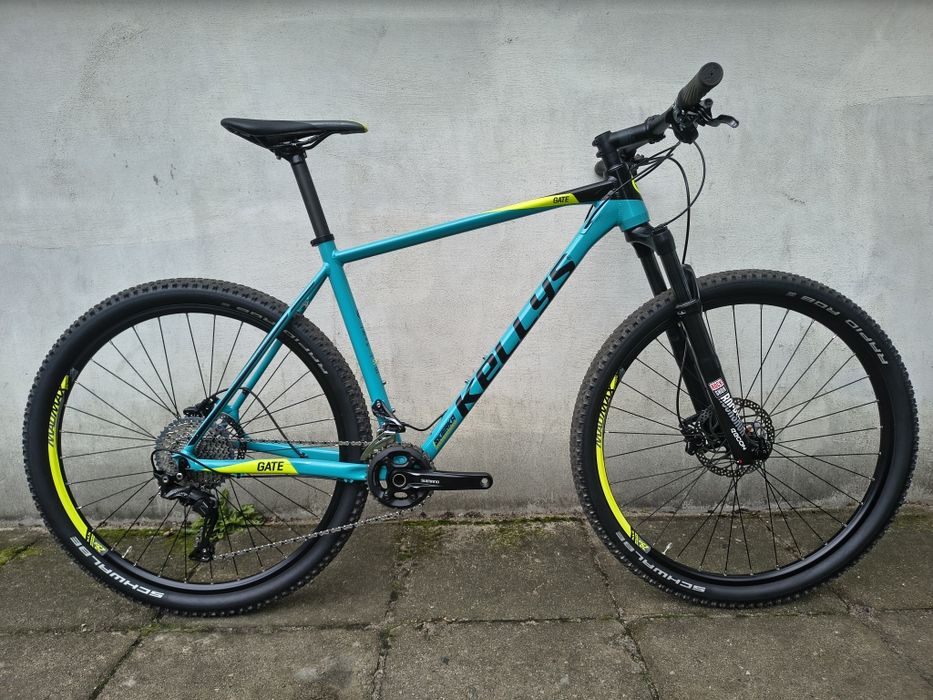 Kellys Gate 50 rozmiar L 20,5" Deore XT SLX 2x11 sztywne osie BOOST